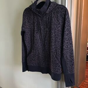 Athleta zip up hoodie